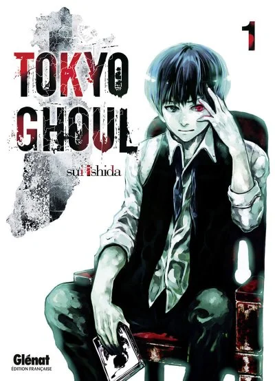 Livre Tokyo Ghoul- Tome 01 - Le Livre