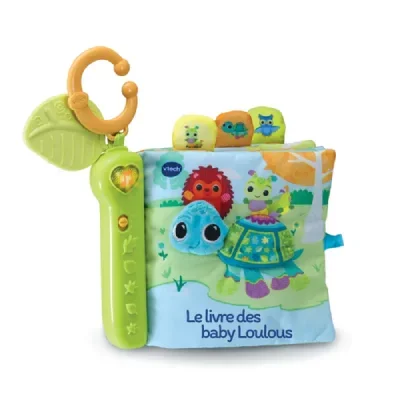 Livre Toudoux des Loulous - VTECH multicolor