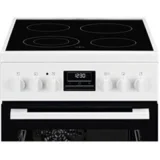 ELECTROLUX LKR562066W Cuisinière vitrocéramique 50x60 cm 4 foyers blanc
