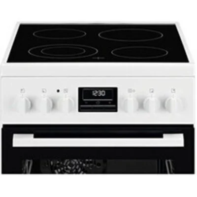 LKR562066W Cuisinière vitrocéramique 50x60 cm 4 foyers blanc
