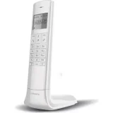 LOGICOM Luxia 150 Solo Téléphone Sans Fil Sans Répondeur Blanc Gris