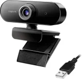 LOGILINK Webcam Pro Full HD USB avec micro, noir