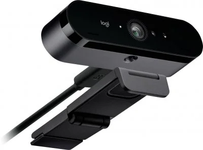 Logitech BRIO 4K webcam 13 MP 4096 x 2160 pixels USB Noir - Neuf