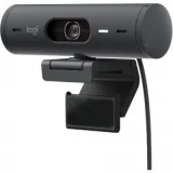 LOGITECH Brio 500 webcam 4 MP 1920 x 1080 pixels USB-C Graphite - Neuf