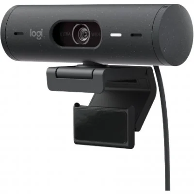 Logitech Brio 500 webcam 4 MP 1920 x 1080 pixels USB-C Graphite - Neuf