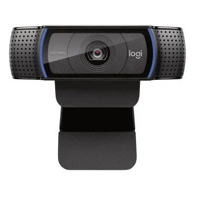 Logitech C920e - Webcam - couleur - 720p, 1080p - audio - USB 2.0