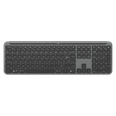 Logitech Clavier sans fil Azerty Logitech K950 Signature Slim Graphite