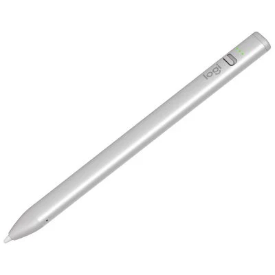 Logitech Crayon Digital Pen Usb-c Argenté