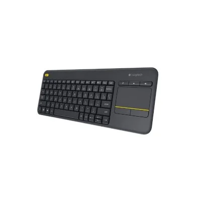 LOGITECH K400 Plus Noir - Sans fil