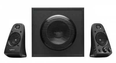 LOGITECH Kit enceintes 2.1 Z623 - Noir