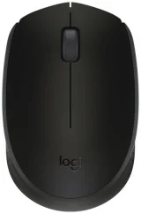 LOGITECH M171 - souris - 2.4 GHz - noir