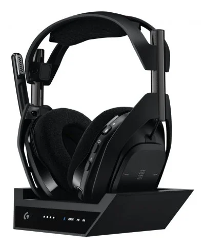 Logitech Modèle du produit : casque gamer Astro A50X Lightspeed noir