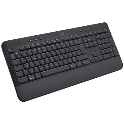 Logitech Signature K650 - clavier - AZERTY - Français - graphite