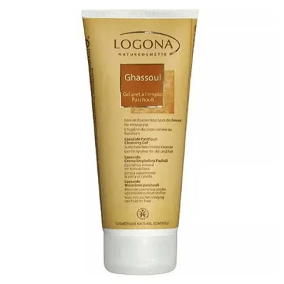 Logona Crème Lessive au Terre de Lave Patchouli (2 x 200 ml)