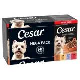 CESAR Lot 24 x 150 g pour chien - Les recettes de campagne