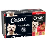 CESAR Lot 24 x 150 g pour chien - Les terrines classiques
