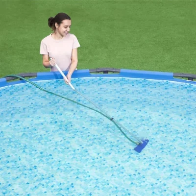 Lot d'accessoires BESTWAY pour entretien de la piscine - 58195