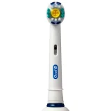 ORAL B Lot de 2 brosses 3d white, têtes de rechange pour brosse à dents électrique, oral-b, eb18, , blanc