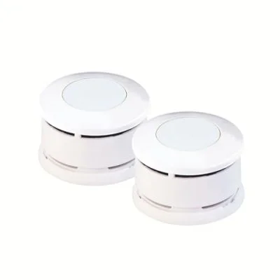 Lot de 2 Détecteurs de Fumée certifiés NF Lifebox Serenity 5