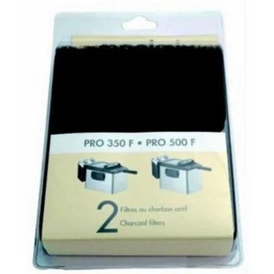 Lot de 2 filtres charbon actif Friteuse 17027 MAGIMIX - 249409