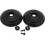 DYSON Lot de 2 roues avec visserie pour Aspirateur 966817-01