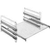 AEG Lot de 3 rails télescopiques TR3LFSTV pour fours vapeur