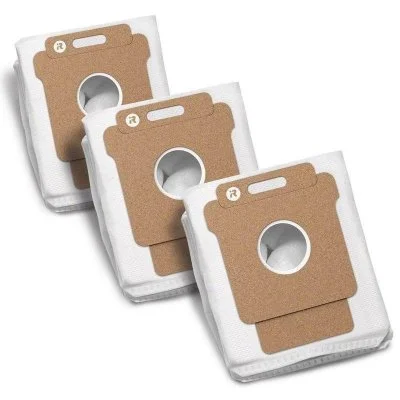 Lot de 3 sacs de rechange pour aspirateurs iRobot AutoEmpty et AutoWash