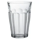 DURALEX Lot de 6 - Verre à cocktail 36cl en verre trempé résistant transparent