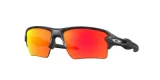 OAKLEY Lunettes de course Flak 2.0. XL Noir Camouflage Prizm Rubis