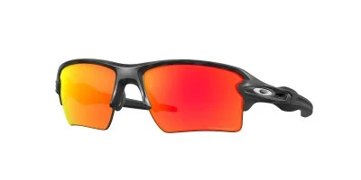Lunettes de course Oakley Flak 2.0. XL Noir Camouflage Prizm Rubis