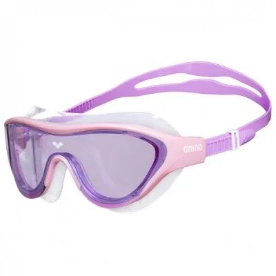 Lunettes de natation enfant arena the one mask junior rose violet