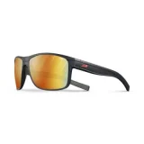 JULBO Lunettes de soleil mixte Noir RENEGADE Noir / Rouge Zebra Light