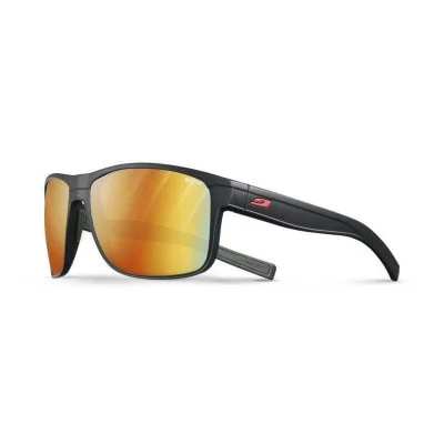Lunettes de soleil mixte JULBO Noir RENEGADE Noir / Rouge Zebra Light