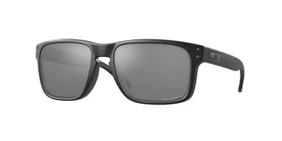 Lunettes de Soleil Oakley Holbrook Matte Black Prizm Black Polarized