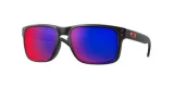 OAKLEY Lunettes de soleil Holbrook Noire et rouge