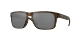 OAKLEY Lunettes de soleil Oo9102 holbrook col. 9102f4 Hommes Carré Maron