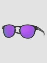 OAKLEY Lunettes de soleil Oo9265 latch col. 926555 Hommes Ronds Noir