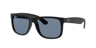 Lunettes de soleil pour homme RAYBAN Noir RB 4165 JUSTIN 622/2V 55/16