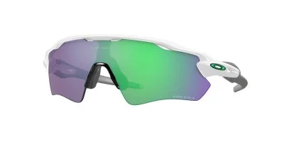 Lunettes oakley radar ev path blanc prizm jade polarise oo9208 7138