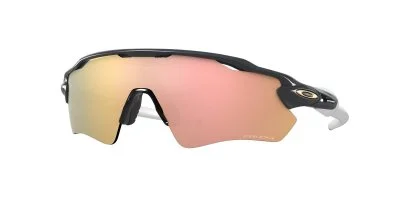 Lunettes Oakley Radar EV Path Noir Prizm Orange