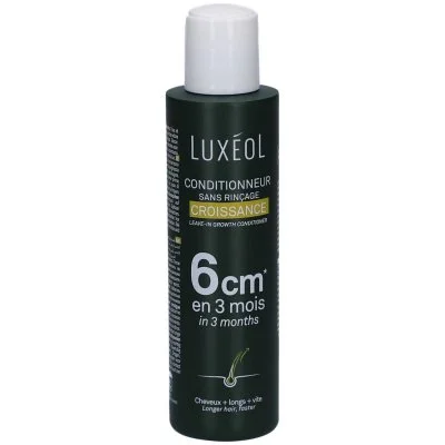 Luxéol - Conditionneur Croissance Après-shampooing sans rinçage 150 ml