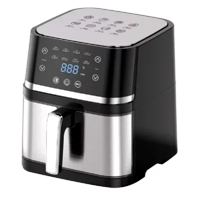 LVTETIA BW-8011D Air Fryer 6,5 L - Argent