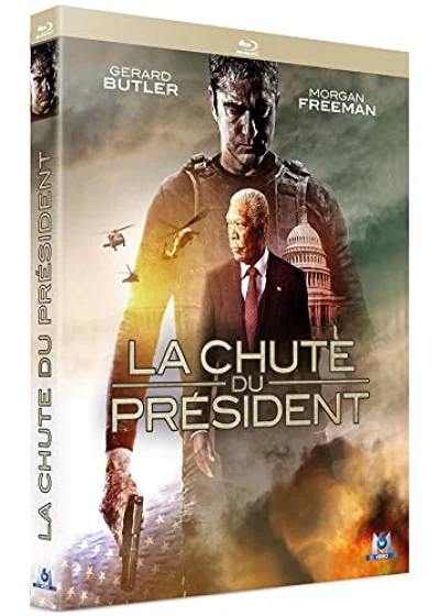 M6 Vidéo La Chute du Président Blu-ray - 3475001059109