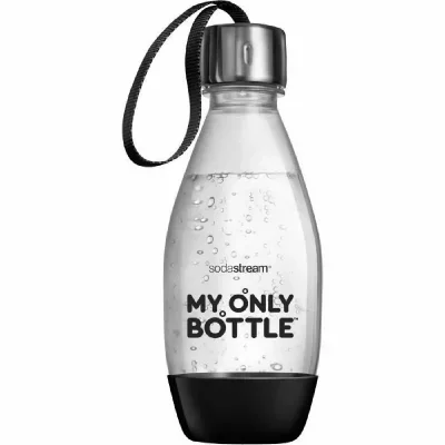 Ma petite bouteille Style Sodastream 0,5 L Noir