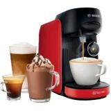 BOSCH Machine à café à dosette TAS163EC3 - Rouge