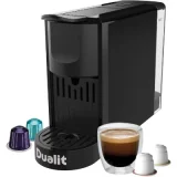 DUALIT Machine à café à dosettes compatible nespresso - 85191 -