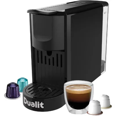 Machine à café à dosettes compatible nespresso - 85191 - DUALIT