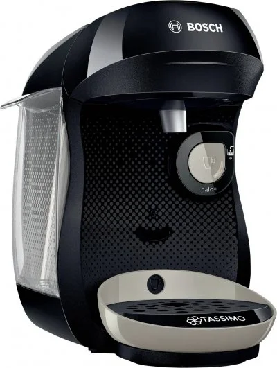 Machine a café - BOSCH - TAS109E - Tassimo Happy - 1400 W - 0,7 L - Creme / Noir