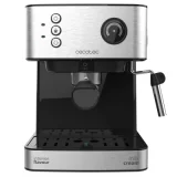 CECOTEC Machine à café power expresso professionale acier, 20 bars