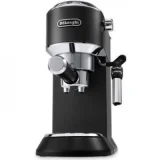 DELONGHI Machine a Cafe e presso classique EC685.BK Dedica Style Café moulu et doset